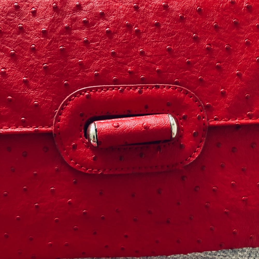 Beautiful Red Bag - Picture 10 of 12